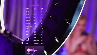 SexyBlondeDoll - Porn Video [Bongacams]: elegant buttocks, smoldering desire, webcast footage