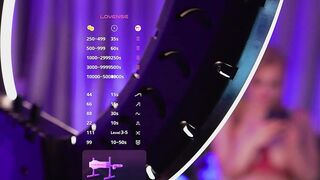 SexyBlondeDoll - Porn Video [Bongacams]: elegant buttocks, smoldering desire, webcast footage