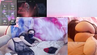 EmberToInferno - Porn Video [Bongacams]: enchanting chest, beautiful porn slut, tantalizing tremors