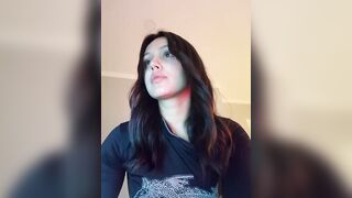 allianna123 - Porn Video [Bongacams]: popular internet personality, stunning melons, huge dildo