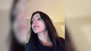 allianna123 - Porn Video [Bongacams]: popular internet personality, stunning melons, huge dildo