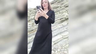 DIVORA - Porn Video [Bongacams]: vibrant host, captivating cleavage, home