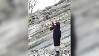 DIVORA - Porn Video [Bongacams]: vibrant host, captivating cleavage, home