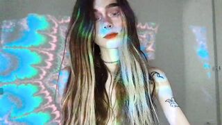BrokenDoll666 - Porn Video [Bongacams]: webcast footage, quaking arousal, elegant buttocks