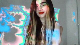 BrokenDoll666 - Porn Video [Bongacams]: webcast footage, quaking arousal, elegant buttocks
