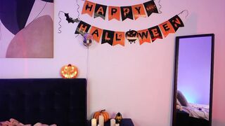 MrsPrude -Student girl chats sweetly and teases in front of the camera