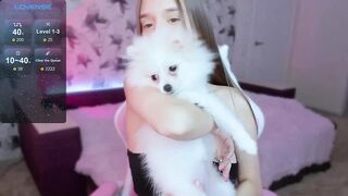 shinemolly_ - [Charming babe sweetly chats and teases in front of the camera