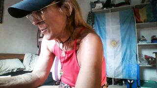 sabinytahot - Milf with small tits sweetly chatting and teasing in front of the camera