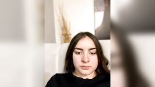 imlindapink - Young babe with small tits sweetly chatting and teasing in front of the camera