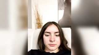 imlindapink - Young babe with small tits sweetly chatting and teasing in front of the camera