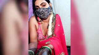 sandhyadevi0 - Indian girl cutely chats and teases in her dress in front of the camera