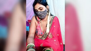 sandhyadevi0 - Indian girl cutely chats and teases in her dress in front of the camera