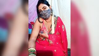 sandhyadevi0 - Indian girl cutely chats and teases in her dress in front of the camera