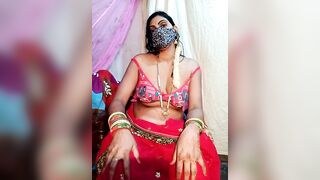 sandhyadevi0 - Indian girl cutely chats and teases in her dress in front of the camera