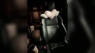 Cutiepiespanks - baby girl films herself in the car while driving home and chatting sweetly