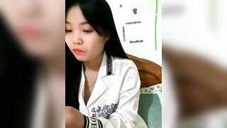 Maeve2k5 -Asian girl has a nice chat and is shy to undress in front of the camera and show her sweet body