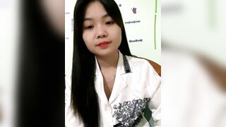 Maeve2k5 -Asian girl has a nice chat and is shy to undress in front of the camera and show her sweet body