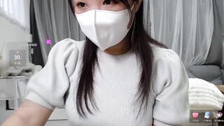 niko__hrn25 - [Charming Asian girl sweetly chatting and shy to undress in front of the camera