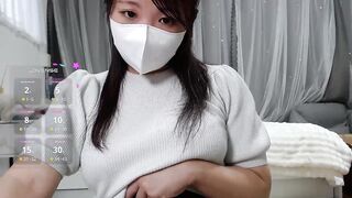 niko__hrn25 - [Charming Asian girl sweetly chatting and shy to undress in front of the camera