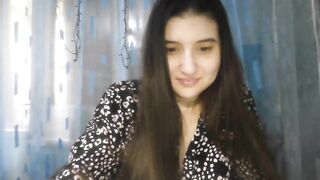 MilanesaGold28 -Young college girl sweetly chatting and teasing in front of the camera