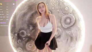 Amanda_Hammond - Student shy to take off her clothes and show herself naked in front of the camera