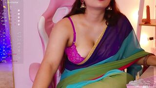 ashalisha - Indian girl sweetly chatting and teasing her sweet figure in front of the camera