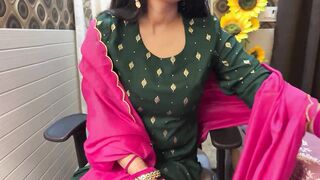 Your_Sassy_Goddess - Young Indian Girl Talks Nicely Doesn't Want To Show Her Body Naked