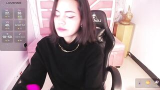 Tyna_ch - Cute college girl dances striptease in front of the camera