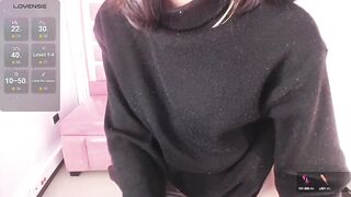 Tyna_ch - Cute college girl dances striptease in front of the camera