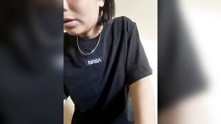 Tiffanny_01 - Young bitch in a T-shirt poses for the camera