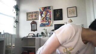 natalia_fate - Young brunette teasing in front of the camera and having a cute chat