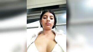 Niels_Doll - Young secretary films herself on camera right at work