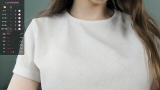 EdytGundry - A babe with her clothes on teases in front of the camera