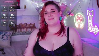 opalreigning - bitch with big tits teases in front of the camera and chats nicely with the chat and does not want to undress