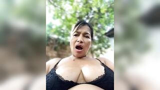 Jlo_69 -Cute girl on the street filming herself on camera