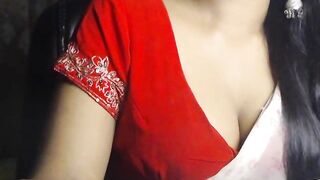 Neha_Sweet - Young Asian girl chatting sweetly in front of the camera.