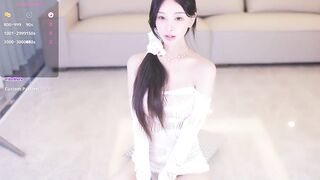 JayPope - Charming Asian girl is shy to undress in front of the camera.