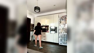 AnneKane - Charming housewife sweetly chatting and teasing in front of the camera