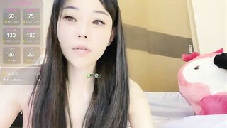 jp_joanna -Baby cute chatting and teasing in front of the camera in lingerie