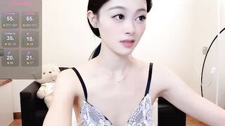 Mila825 - Young asian in lingerie cute chat teasing on camera