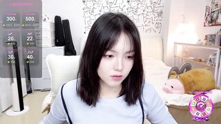 Irene_Sasa -young Asian girl sweetly chatting and teasing in front of the camera