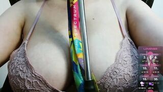 BonkMe_Sweet -  Busty milf sweetly chats and teases in front of the camera