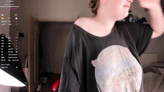 LisaLaas - [young woman with big tits in a tank top teasing in front of the camera