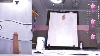 carpe_diemmm -Bitch with small tits chats and teases nicely in front of the camera