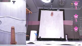 carpe_diemmm -Bitch with small tits chats and teases nicely in front of the camera