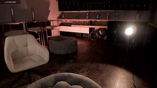 AmyArmstrong -  Skinny brunette chats sweetly and teases in front of the camera