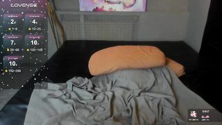 AnabelTyler - baby in a bodysuit sweetly communicates and teases in front of the camera