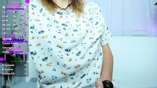 Bell_a_mi_ - [Skinny babe in lingerie teases in front of the camera and chats sweetly