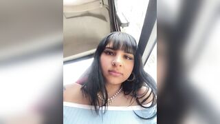Hilary_pinkk -  Latina with big tits teasing on camera in clothes