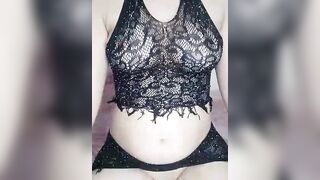 patrona_sosi - Babe with big tits cutely chats and teases in front of the camera